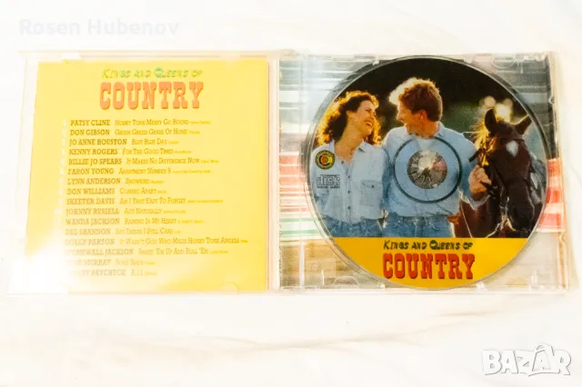 Country Kings   Queens Of Country, снимка 2 - CD дискове - 49222369