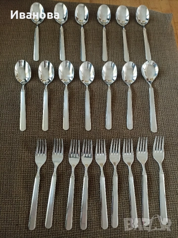 Комплект немски прибори за хранене Solingen 