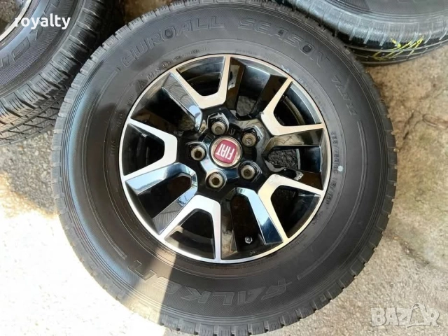 5х118 16 Джанти Fiat Ducato Peugeot Boxer Citroen Jumper 5x118 Дукато Боксер Джъмпер, снимка 4 - Аксесоари и консумативи - 51732878