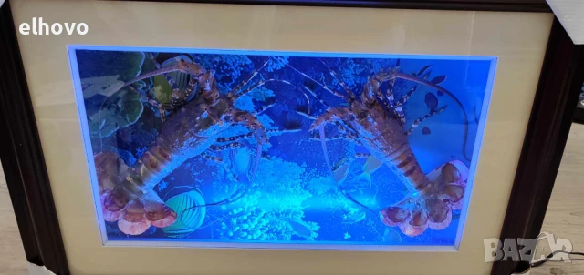 Картина морски пейзаж 3D ефект, снимка 2 - Картини - 50454488