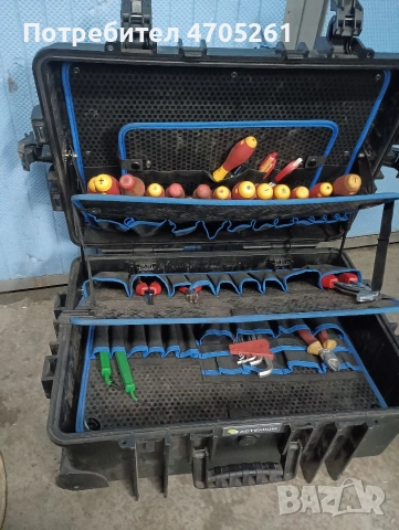 куфар за инструменти B&W jumbo 6700, снимка 5 - Куфари с инструменти - 53068906