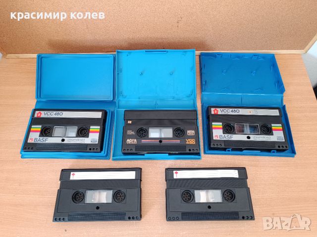 5 броя касети VIDEO 2000, снимка 1 - Аудио касети - 46263339