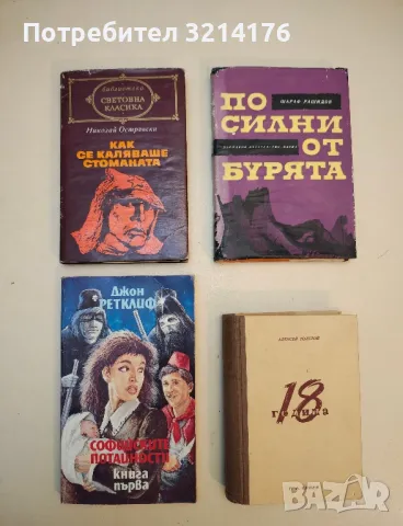 Софийските потайности. Книга 1 - Джон Ретклиф