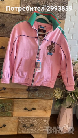 Екип Гучи XS-S Gucci tracksuit, снимка 4 - Спортни екипи - 54069324