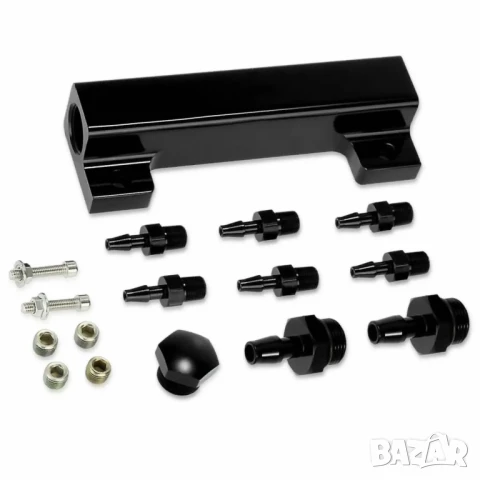 Универсален колектор за въздух, вакуумен колектор, рейка, снимка 3 - Части - 50540610