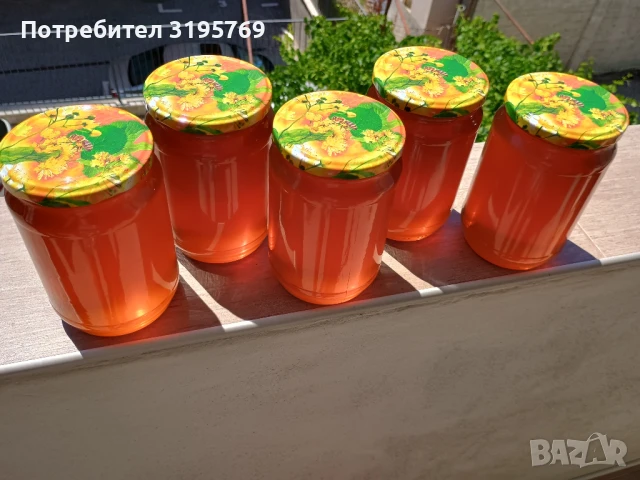 Натурален пчелен МЕД Букет 2025, снимка 2 - Пчелни продукти - 51315877