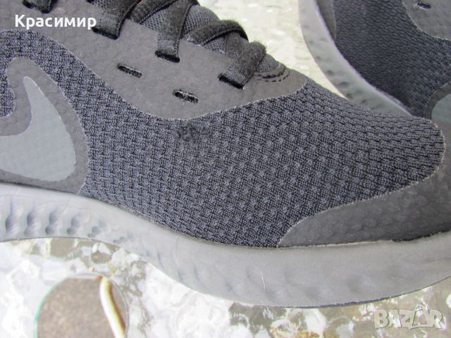Унисекс маратонки Nike Revolution 5 'Black Anthracite', снимка 8 - Маратонки - 46398366