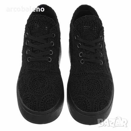 Дамски ниски кецове, 2цвята , снимка 5 - Кецове - 50049806