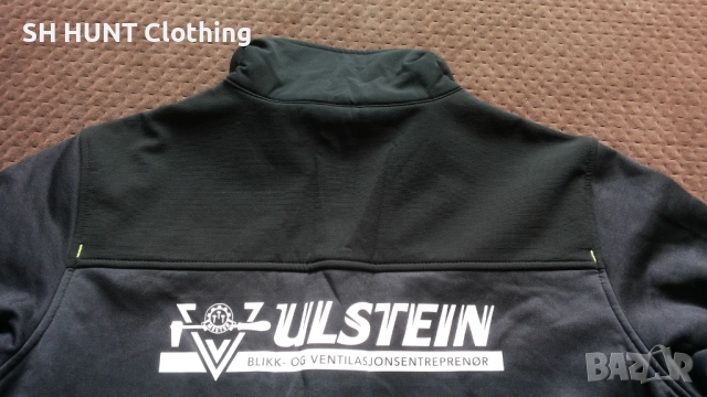 WURTH MODYF M456239 Anthracite Performance Fleece Jacket размер L работна горница W4-70, снимка 14 - Суичъри - 51947048