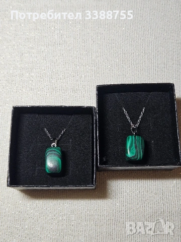 Ръчно изрботени сребърни колиета с естествени камъни, снимка 11 - Колиета, медальони, синджири - 53644827