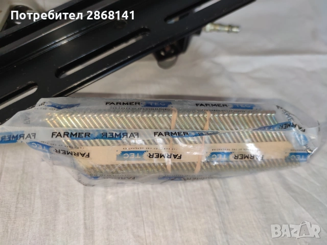 Ace&K Пневматичен такер за пирони 50-90 мм произведен във UK, снимка 7 - Такери - 53431490