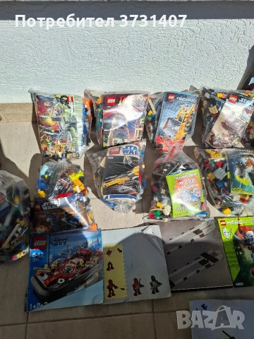 Колекция комплекти LEGO Star Wars,Technic,Indiana Jones и др., снимка 5 - Конструктори - 53746820