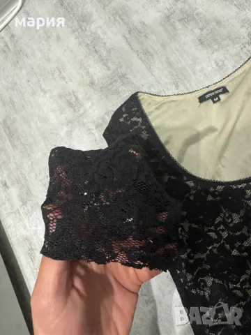 Вова дантелена рокля Denny Rose, снимка 3 - Рокли - 50071302