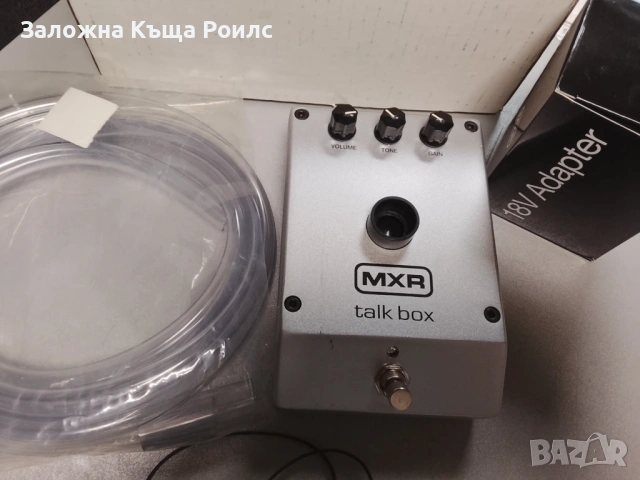 Dunlop MXR M 222 Talkbox Вокален процесор, снимка 2 - Други - 53356469