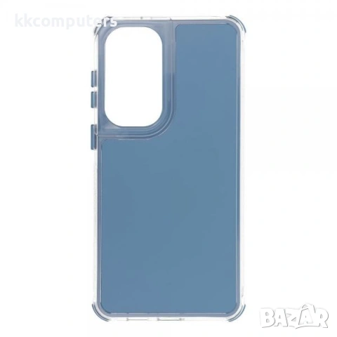 Калъф MATRIX с PVC рамка и силикон за Samsung S26 Plus / Син / и Протектор Баркод : 3133815, снимка 3 - Калъфи, кейсове - 54193788