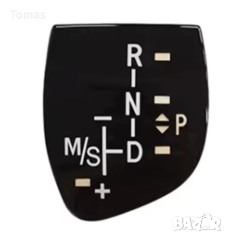 Скоростен лост piano black за BMW F01, F07, F10, F11, снимка 2 - Аксесоари и консумативи - 52597573