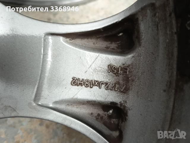 Джанти VW DETROIT GTI 18" 5X112 с , снимка 10 - Гуми и джанти - 52842474