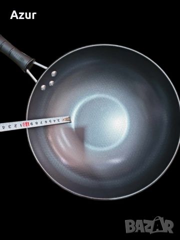 Тиган за готвене с незалепващо тефлоново покритие, 30см диаметър, снимка 3 - Съдове за готвене - 46021474