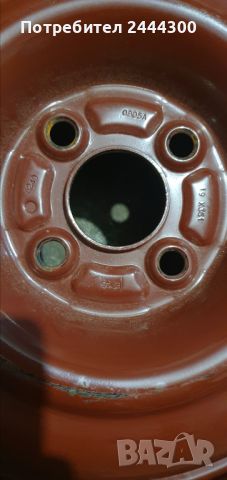 Резервна гума патерица/бандажна 4х100 за Хонда, снимка 2 - Гуми и джанти - 45741100