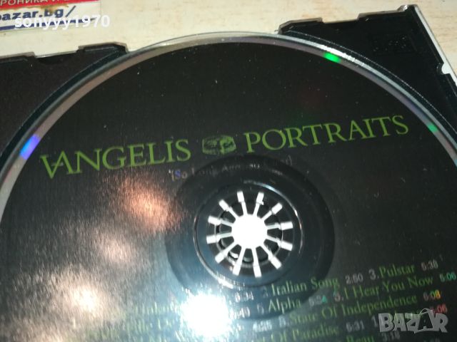 VANGELIS CD 2305241049, снимка 4 - CD дискове - 45872126