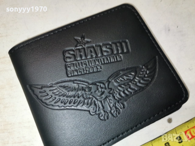 ПОРТФЕЙЛ С ОРЕЛ 2901260804, снимка 6 - Портфейли, портмонета - 53265897