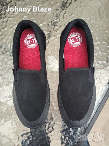 Кецове DC Infinite Slip-on S, снимка 4 - Кецове - 50166565