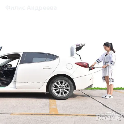 Автомобилна безжична прахосмукачка за сухо и мокро почистване AUTO CLEAN-8, снимка 12 - Прахосмукачки - 47473928