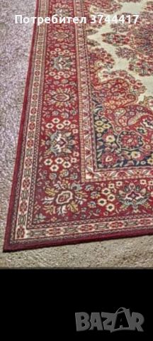 Продавам нов Голям красив Персийски килим 100% вълна, добре съхраняван, снимка 4 - Килими - 46293949
