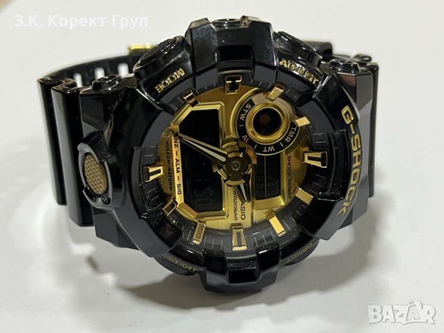 Casio G-SHOCK GA 710GB, снимка 5 - Мъжки - 45105041