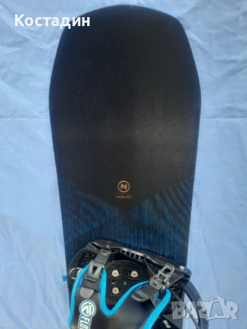 Сноуборд NIDECKER AXIS с автомати 156см.  , снимка 4 - Зимни спортове - 52466768