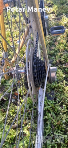 Ретро Винтидж велосипед Z.E.G- Top Racer, снимка 3 - Велосипеди - 52626111