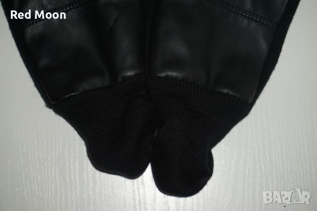 Чисто Нови Мъжки Ръкавици От Изкуствена Кожа и Плат Размер XL, снимка 14 - Ръкавици - 45423466