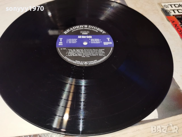 ALL STAR GALA 2701261924, снимка 2 - Грамофонни плочи - 53249488