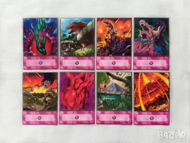 КОЛЕДНО НАМАЛЕНИЕ - Yu-Gi-Oh! Rex Raptor Deck - Anime Style, снимка 5 - Художествена литература - 50317916