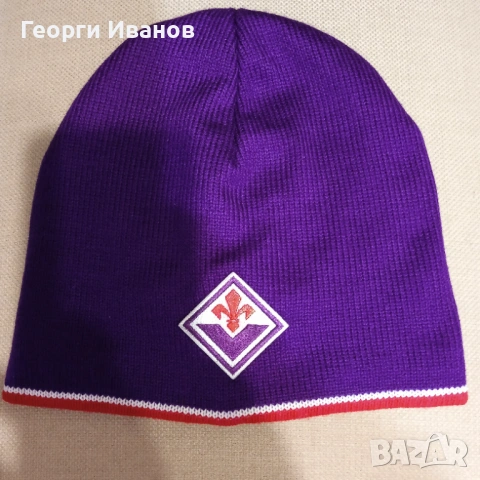 НОВА ФИОРЕНТИНА 100% Acrylic Made in Italy official product Fiorentina beanie