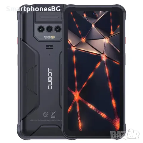 Cubot Kingkong 8 12GB RAM 256GB ROM с IP68 защита, 10600 mAh батерия, снимка 2 - Други - 48379626