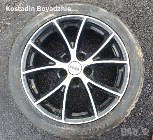 Гуми Alutec 17цола