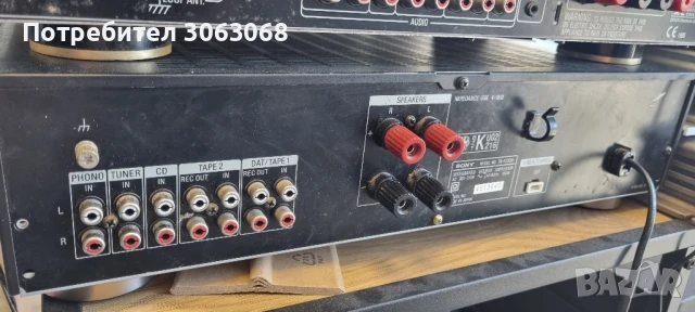 усилвател Sony TA-F235R, снимка 5 - Ресийвъри, усилватели, смесителни пултове - 50532811