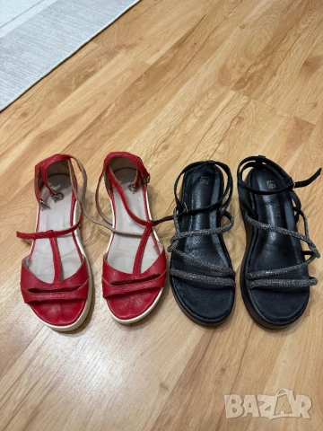 Дамски сандали два броя