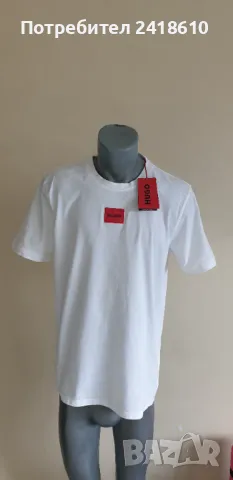 Hugo Boss HUGO Diragolino212 Cotton Mens Size M НОВО! ОРИГИНАЛНА Мъжка Тениска!, снимка 3 - Тениски - 49512971