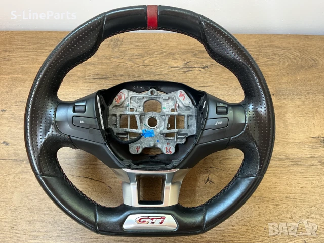 Оригинален с перфорирана кожа Мулти волан Peugeot 208 308 GTI Пежо ГТИ pejo