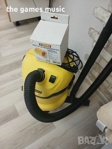 прахосмукачка Kercher WD2, снимка 2 - Прахосмукачки - 53111734
