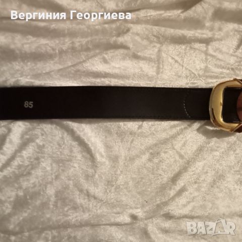 Колан от изкуствена кожа , снимка 3 - Колани - 46710553