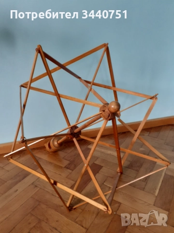 Уред за развиване и навиване на "чиле прежда" , снимка 3 - Други стоки за дома - 52026522