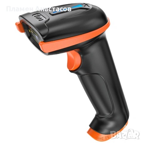 Безжичен баркод скенер Tera 5100 Laser 1D Wireless Barcode Scanner