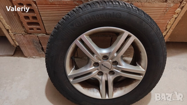 Зимни джанти с гуми Subaru 5/100/15