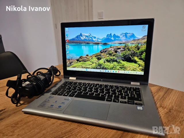Лаптоп Dell Inspiron 13 инча |Touchscreen 2 in 1 |Intel i3 6100U 2x2.30 Ghz|8GB RAM|240GB SSD|Win 11