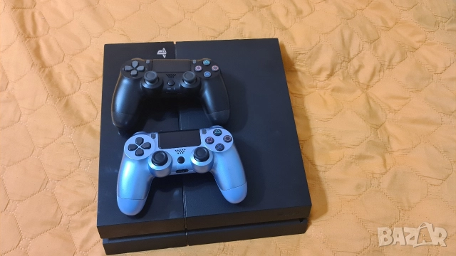 Playstation 4 (ps4) 500GB с HEN 9.00 и 9 игри и 2 джойстика, снимка 2 - PlayStation конзоли - 52872156