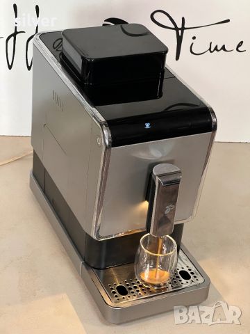 Кафемашина кафе автомат Tchibo с гаранция, снимка 3 - Кафемашини - 45394593