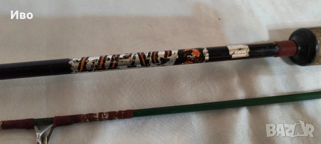 Ретро чешка пръчка Tokoz Lipno 170 см 